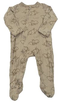 Béžovohnědý overal s Dumbem George