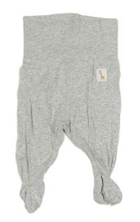 Světlešedé melírované polodupky so žirafou H&M