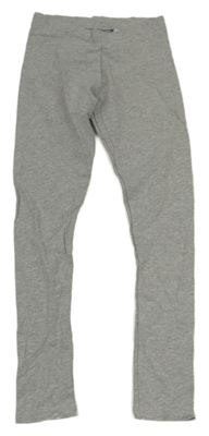 Sivé melírované teplákové legíny Pepperts!