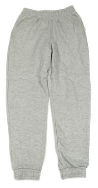 Sivé melírované tepláky Matalan