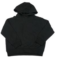 Nové - čierna oversize mikina s kapucňou F&F