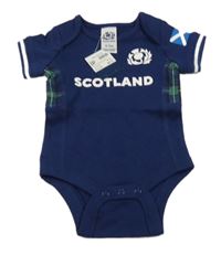 Nové - tmavomodré body s nápisem 