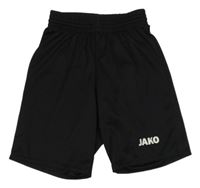 Čierne športové kraťasy s logom JAKO