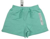 Nové - pistáciové teplákové kraťasy St. Bernard