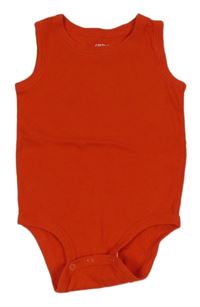 Červené tílkové body carter's