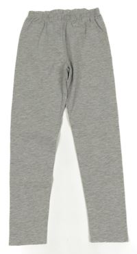 Sivé melírované legíny Topolino