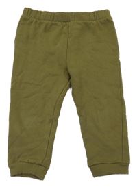 Khaki tepláky PRIMARK