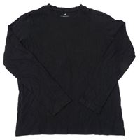 Čierne tričko H&M