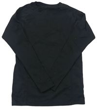 Čierne spodné tričko