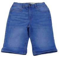 Modré riflové skinny kraťasy Denim Co.