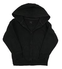 Čierna prepínaci mikina s kapucňou Primark