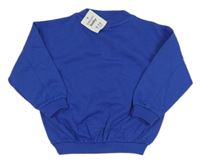 Nové - Modrofialová oversize mikina Pep&Co