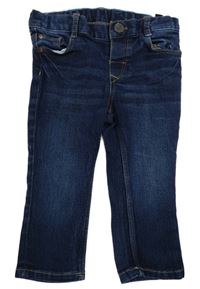 Tmavomodré rifle H&M