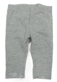 Šedé melírované legíny Topomini