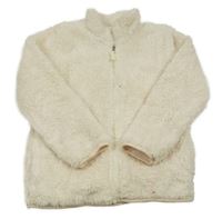 Béžová chlpatá prepínaci mikina Cool&Young