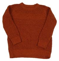 Skořicový sveter Dunnes