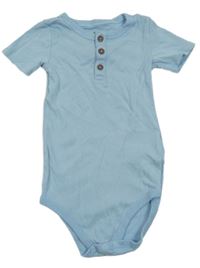 Svetlomodré body s gombíkmi Tchibo