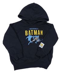 Čierna mikina s Batmanem a kapucňou H&M