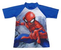 Modré UV tričko se Spidermanem Marvel