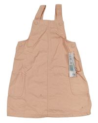 Marhuľové rifľové na traké šaty Denim Co.