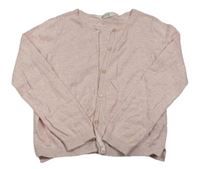 Svetloružový prepínaci ľahký sveter H&M