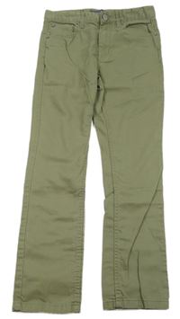 Khaki plátenné nohavice Cherokee