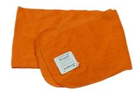Nové - oranžová fleecová šála 