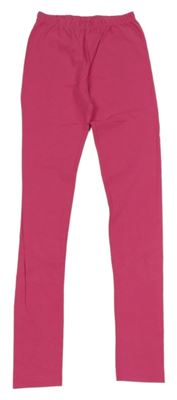 Růžové legíny jako