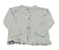 Sivý ľahký prepínaci sveter Zara