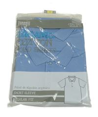 Nové - 2x modré polo tričko dunnes