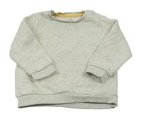 Sivá melírovaná mikina F&F