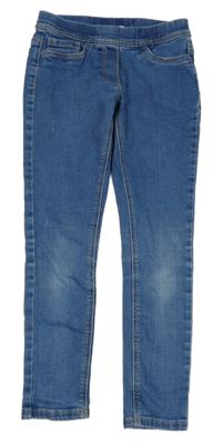 Modré džegíny C&A