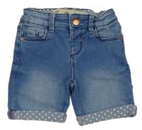 Modré riflové kraťasy Denim Co.