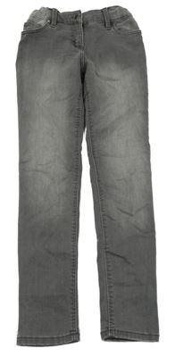 Sivé teplákové skinny rifle Yigga