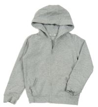 Sivá melírovaná prepínaci mikina s kapucňou Primark