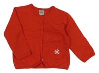 Červená prepínaci mikina s kormidlem