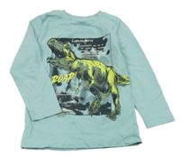 Světlemodré triko s dinem Nutmeg