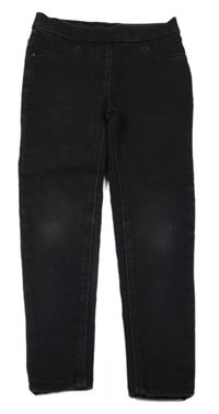 Tmavosivé džegíny George