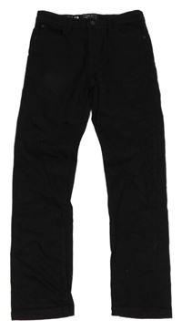 Čierne regular fit rifle Next