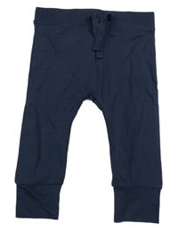 Tmavomodré ľahké tepláky George