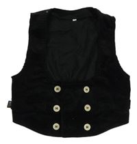Čierna menšestrová vesta