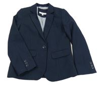 Tmavomodré slavnostní sako Rocha John Rocha