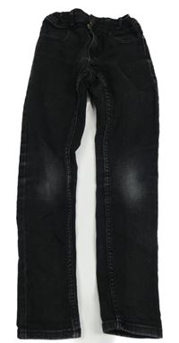 Tmavosivé skinny rifle Kiabi