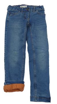 Světlemodré podšité skinny rifle Pocopiano