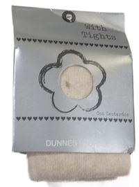 Nové - Béžové punčocháče Dunnes  