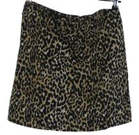 Dámska čierno-béžová vzorovaná sukňa Primark