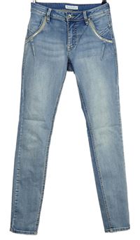 Dámske svetlomodré skinny rifle zn. Red Button