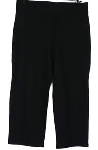 Dámské černé capri legíny M&S