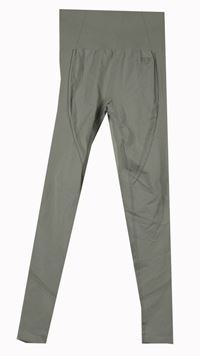 Dámske béžové športové funkčné legíny