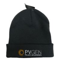 Nové - Pánska tmavosivá čapica s nápisom Beechfield